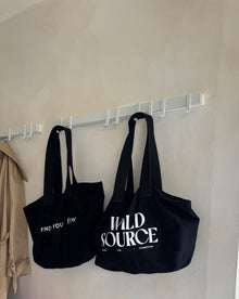 Find Your Flow organic cotton tote bag