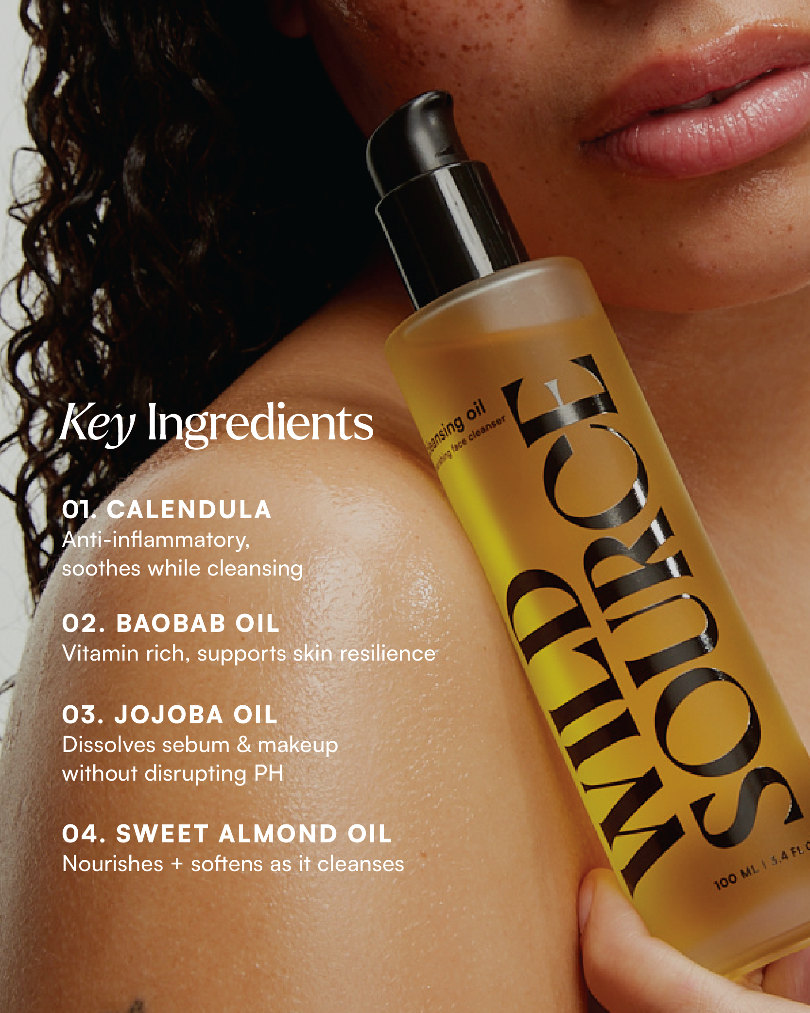 CLEANSING OIL